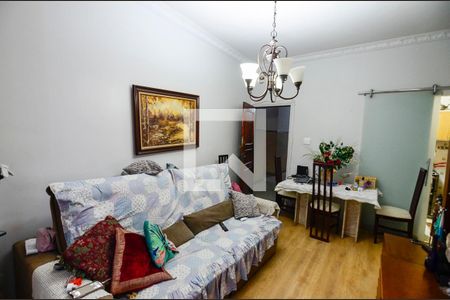 Sala de apartamento à venda com 2 quartos, 60m² em Vila Isabel, Rio de Janeiro