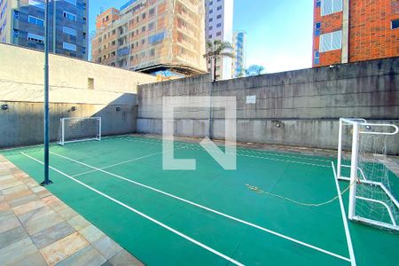 Área comum - Quadra de apartamento à venda com 4 quartos, 140m² em Carmo, Belo Horizonte