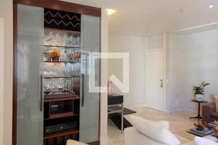 Sala de Jantar de apartamento à venda com 4 quartos, 140m² em Carmo, Belo Horizonte