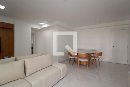 Sala de apartamento para alugar com 2 quartos, 85m² em City América, São Paulo
