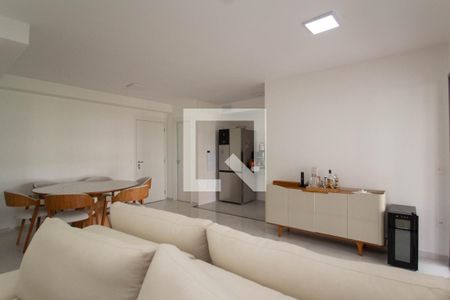 Sala de apartamento para alugar com 2 quartos, 85m² em City América, São Paulo