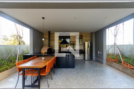 Área comum - Churrasqueira de apartamento para alugar com 2 quartos, 85m² em City América, São Paulo