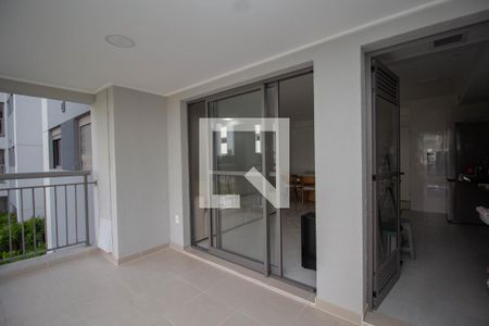 Varanda da Sala de apartamento para alugar com 2 quartos, 85m² em City América, São Paulo