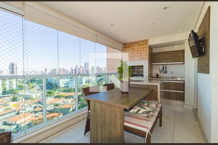 Varanda de apartamento para alugar com 3 quartos, 118m² em Vila Formosa, São Paulo