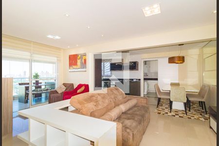 Sala de apartamento para alugar com 3 quartos, 118m² em Vila Formosa, São Paulo