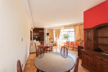 Sala de apartamento à venda com 4 quartos, 175m² em Tijuca, Rio de Janeiro