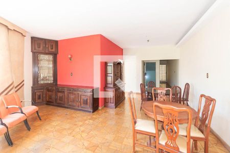 Sala de apartamento à venda com 4 quartos, 175m² em Tijuca, Rio de Janeiro