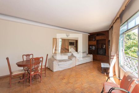 Sala de apartamento à venda com 4 quartos, 175m² em Tijuca, Rio de Janeiro