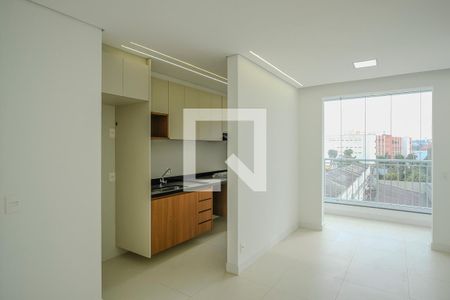 Sala de apartamento para alugar com 2 quartos, 55m² em Rudge Ramos, São Bernardo do Campo