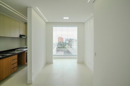 Sala de apartamento para alugar com 2 quartos, 55m² em Rudge Ramos, São Bernardo do Campo