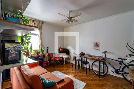 Sala de apartamento para alugar com 3 quartos, 72m² em Conjunto Residencial Butanta, São Paulo