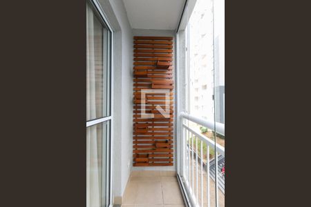 Varanda da Sala de apartamento à venda com 3 quartos, 58m² em Colônia (zona Leste), São Paulo