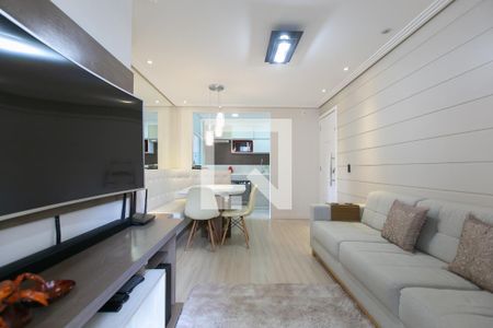 Sala de apartamento à venda com 3 quartos, 58m² em Colônia (zona Leste), São Paulo