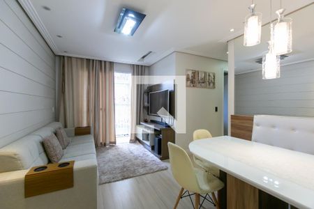 Sala de apartamento à venda com 3 quartos, 58m² em Colônia (zona Leste), São Paulo