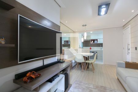 Sala de apartamento à venda com 3 quartos, 58m² em Colônia (zona Leste), São Paulo