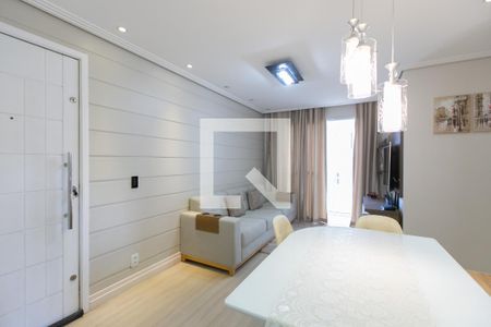 Sala de apartamento à venda com 3 quartos, 58m² em Colônia (zona Leste), São Paulo