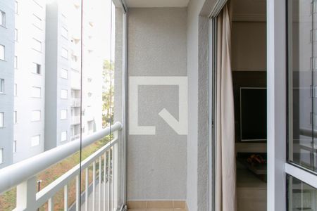 Varanda da Sala de apartamento à venda com 3 quartos, 58m² em Colônia (zona Leste), São Paulo