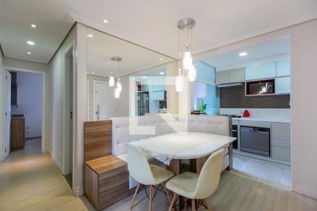 Sala de apartamento à venda com 3 quartos, 58m² em Colônia (zona Leste), São Paulo