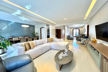 Sala de apartamento à venda com 3 quartos, 225m² em Vila Clementino, São Paulo