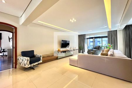 Sala de apartamento à venda com 3 quartos, 225m² em Vila Clementino, São Paulo