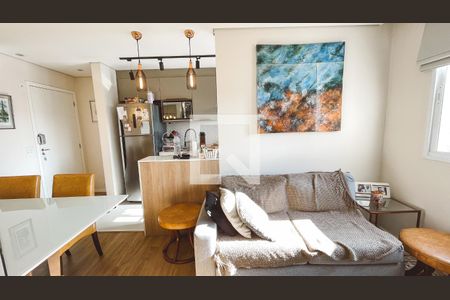 Sala de apartamento à venda com 2 quartos, 41m² em Vila Nova Cachoeirinha, São Paulo