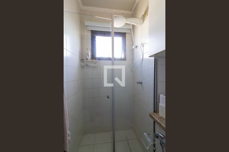 Banheiro Social de apartamento à venda com 1 quarto, 42m² em Nova Campinas, Campinas