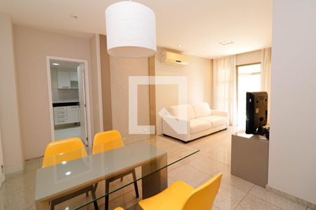 Sala de Jantar de apartamento à venda com 4 quartos, 125m² em Barra da Tijuca, Rio de Janeiro