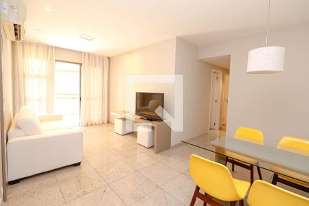 Sala de Jantar de apartamento à venda com 4 quartos, 125m² em Barra da Tijuca, Rio de Janeiro