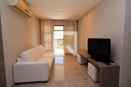 Sala de apartamento à venda com 4 quartos, 125m² em Barra da Tijuca, Rio de Janeiro