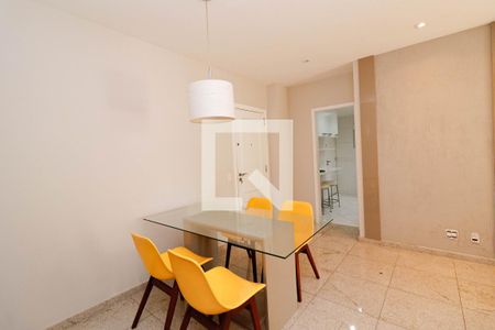 Sala de Jantar de apartamento à venda com 4 quartos, 125m² em Barra da Tijuca, Rio de Janeiro