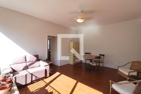 Sala de apartamento para alugar com 3 quartos, 90m² em Centro, Guarujá