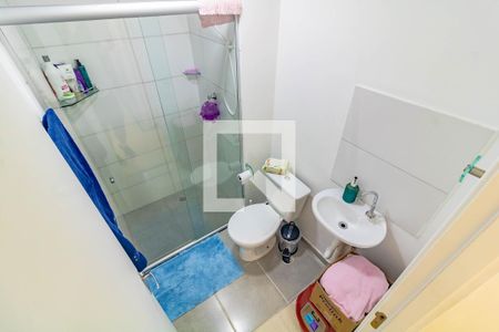 Banheiro de apartamento para alugar com 2 quartos, 44m² em Jardim Oriental, São Paulo