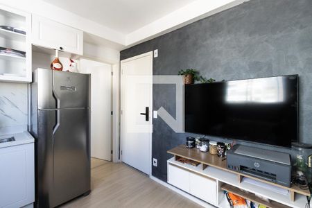 Sala de apartamento à venda com 1 quarto, 25m² em Santa Cecilia, São Paulo