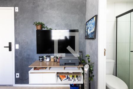 Sala de apartamento à venda com 1 quarto, 25m² em Santa Cecilia, São Paulo