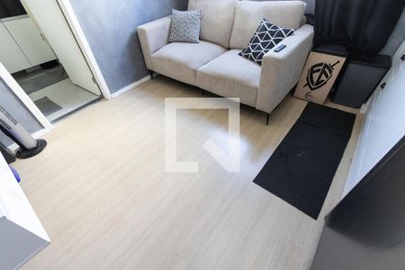 Sala de apartamento à venda com 1 quarto, 25m² em Santa Cecilia, São Paulo