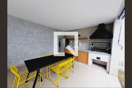 Área comum - Churrasqueira de casa de condomínio para alugar com 1 quarto, 25m² em Vila Butantã, São Paulo