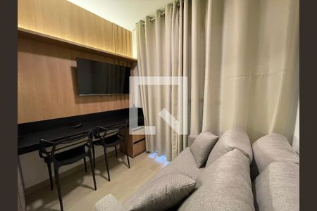 Sala de casa de condomínio para alugar com 1 quarto, 25m² em Vila Butantã, São Paulo