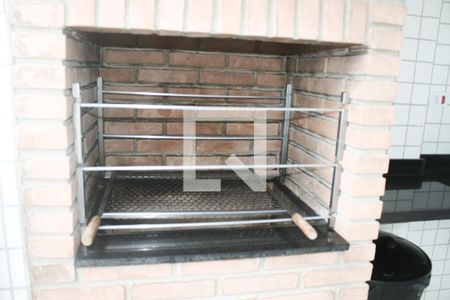 Área comum - Salão de festas de apartamento para alugar com 1 quarto, 50m² em Vila Caiçara, Praia Grande