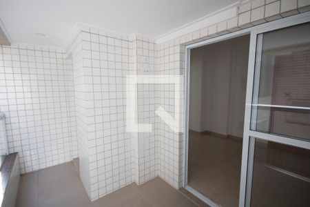 Varanda de apartamento para alugar com 1 quarto, 50m² em Vila Caiçara, Praia Grande