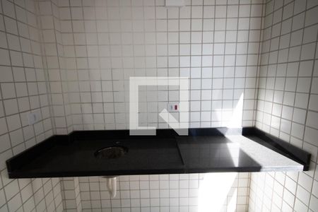 Varanda de apartamento para alugar com 1 quarto, 50m² em Vila Caiçara, Praia Grande