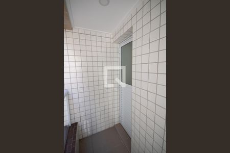 Varanda de apartamento para alugar com 1 quarto, 50m² em Vila Caiçara, Praia Grande