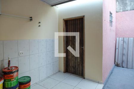 Área de Serviço de casa à venda com 2 quartos, 120m² em Jardim Santa Edwirges, Guarulhos