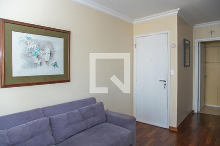 Sala de apartamento à venda com 3 quartos, 92m² em Campo Belo, São Paulo