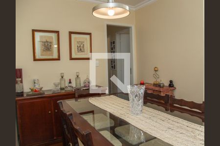 Sala de Jantar de apartamento à venda com 3 quartos, 92m² em Campo Belo, São Paulo
