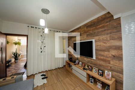 Sala de casa à venda com 4 quartos, 215m² em Cidade Continental, São Paulo