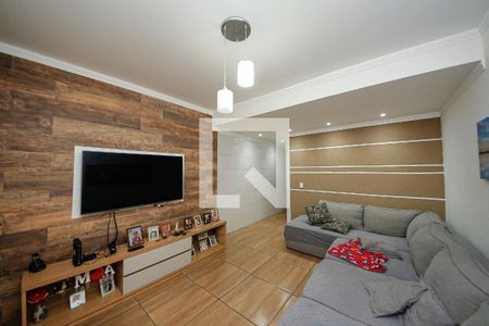 Sala de casa à venda com 4 quartos, 215m² em Cidade Continental, São Paulo