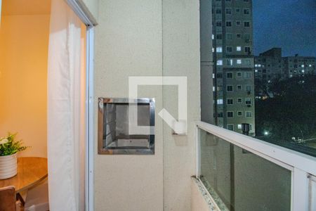 Varanda da Sala de apartamento à venda com 2 quartos, 45m² em Rubem Berta, Porto Alegre