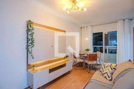 Sala de apartamento à venda com 2 quartos, 45m² em Rubem Berta, Porto Alegre
