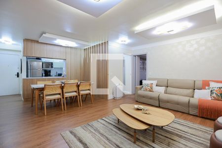 Sala de apartamento à venda com 3 quartos, 119m² em Parque Mandaqui, São Paulo