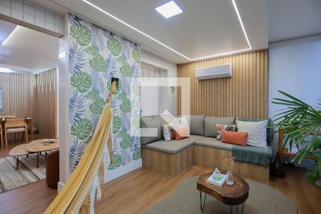 Varanda gourmet de apartamento à venda com 3 quartos, 119m² em Parque Mandaqui, São Paulo